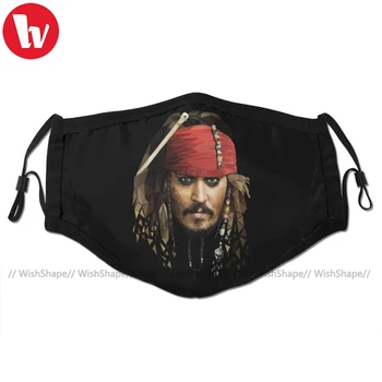 Jack Sparrow Mouth Face Mask Captain Jack Sparrow Facial Mask Fashion Cool with 2 Filters for Adult
Jack Sparrow Mouth Face Mask Captain Jack Sparrow Facial Mask Fashion Cool with 2 Filters for Adult