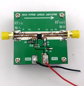RF2126 RF Power Amplifier 2.4GHZ 1W WIFI Bluetooth Amplifier Image Transmission Amplifier with Heat Dissipation
RF2126 RF Power Amplifier 2.4GHZ 1W WIFI Bluetooth Amplifier Image Transmission Amplifier with Heat Dissipation