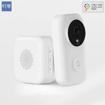 Dling Smart Video Doorbell Wifi Camera Video Intercom Wireless AI Face Detection Night Vision Doorbell Mi Home Mijia APP
Dling Smart Video Doorbell Wifi Camera Video Intercom Wireless AI Face Detection Night Vision Doorbell Mi Home Mijia APP