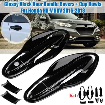 Car Front Rear Door Handle Frame Sticker For Honda HR-V HRV 2016 2017 2018 Car Styling Gloss Black Bowl Cover Molding Decoration
Car Front Rear Door Handle Frame Sticker For Honda HR-V HRV 2016 2017 2018 Car Styling Gloss Black Bowl Cover Molding Decoration