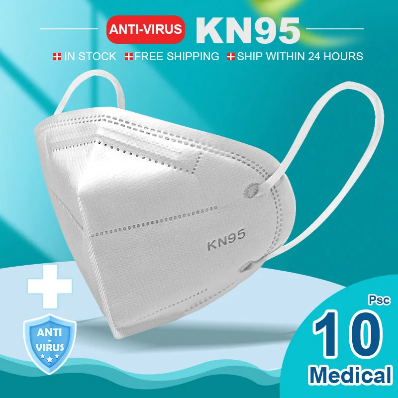 5/10pcs KN95 Mask Bacteria Proof Anti Infection 6 Layers Anti PM2.5 Safety Dust Mask Face Masks Particulate Mouth Respirator
5/10pcs KN95 Mask Bacteria Proof Anti Infection 6 Layers Anti PM2.5 Safety Dust Mask Face Masks Particulate Mouth Respirator