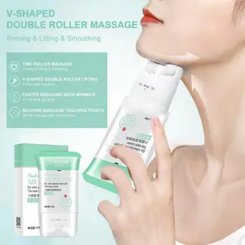 V-shaped Double Roller Neck Cream Moisturizing Smooth Fine Lines Firming Skin Necks Care Supplies
V-shaped Double Roller Neck Cream Moisturizing Smooth Fine Lines Firming Skin Necks Care Supplies