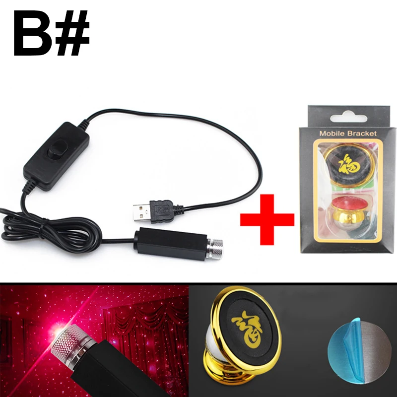 Car Star Twinkle LED USB Decoration Light Inside Rooftop Ceiling Projector Red Interior Atmosphere Lamp
Car Star Twinkle LED USB Decoration Light Inside Rooftop Ceiling Projector Red Interior Atmosphere Lamp