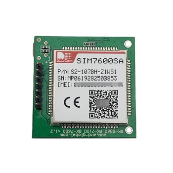 SIMCOM SIM7600SA breakout board 4G LTE cat1 module sim7600 EVB board B1/B2/B3/B4/B5/B7/B8/B28/B40/B66 for Australia/New Zealand
SIMCOM SIM7600SA breakout board 4G LTE cat1 module sim7600 EVB board B1/B2/B3/B4/B5/B7/B8/B28/B40/B66 for Australia/New Zealand