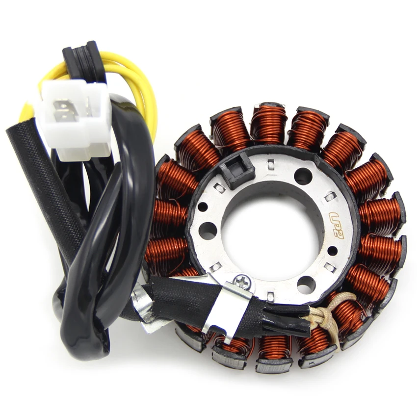 Magneto Engine Generator Stator Coil For CH250 Elite KAB FES250 NSS250 250 MF06 Jazz 31120-KPB-008 31120-KFG-008 31120-KAB-018
Magneto Engine Generator Stator Coil For CH250 Elite KAB FES250 NSS250 250 MF06 Jazz 31120-KPB-008 31120-KFG-008 31120-KAB-018