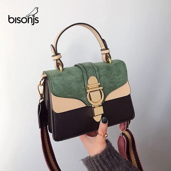 BISONJS Fashion Small Square Bag For Women 2020 New Crossbody Bag Women Mini Handbags Package Female Vintage Pack Messenger Bag
BISONJS Fashion Small Square Bag For Women 2020 New Crossbody Bag Women Mini Handbags Package Female Vintage Pack Messenger Bag