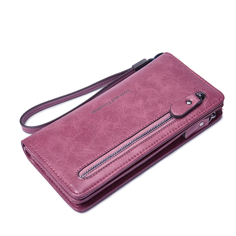 CHALLEN Long Wallet Women Purses Coin Purse Card Holder Wallets Female High Quality Clutch Money Bag PU Leather Wallet
CHALLEN Long Wallet Women Purses Coin Purse Card Holder Wallets Female High Quality Clutch Money Bag PU Leather Wallet