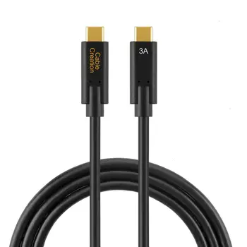 USB 3.1 Type C Gen 2 Cable, CableCreation 10Gbps USB C to USB C Cable Built in E-Marker Chip, Compatible MacBook Pro 2017, etc.
USB 3.1 Type C Gen 2 Cable, CableCreation 10Gbps USB C to USB C Cable Built in E-Marker Chip, Compatible MacBook Pro 2017, etc.