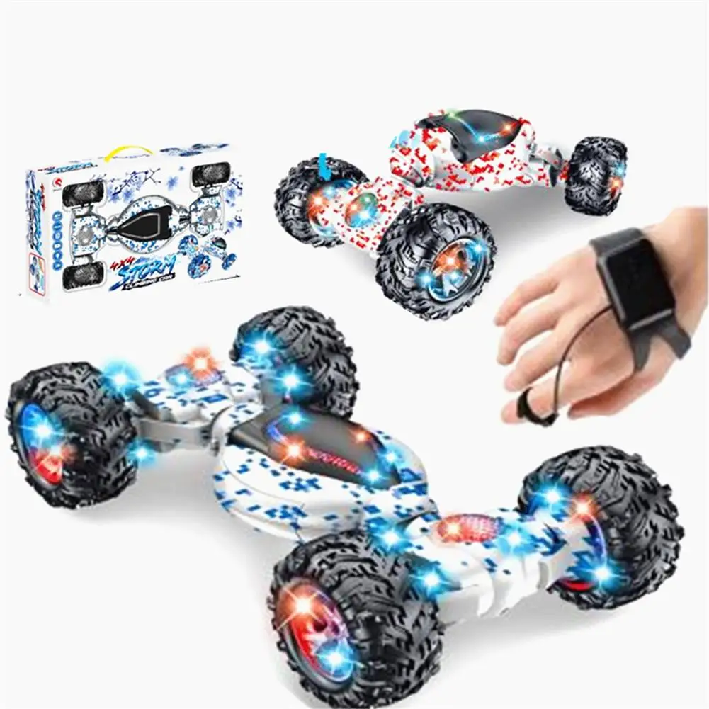 Newest High Quality Remote Control Car Toys Watch Gesture Sensing Stunt Car Toys One-Button Twisting Toy Car Christmas Gifts Toy
Newest High Quality Remote Control Car Toys Watch Gesture Sensing Stunt Car Toys One-Button Twisting Toy Car Christmas Gifts Toy