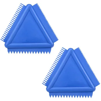 Wood Grain Tool 4 Inch Rubber Graining Pattern Scraper Tool for Wall Painting Decoration DIY MS14(Blue 2Pcs) 
Wood Grain Tool 4 Inch Rubber Graining Pattern Scraper Tool for Wall Painting Decoration DIY MS14(Blue 2Pcs)