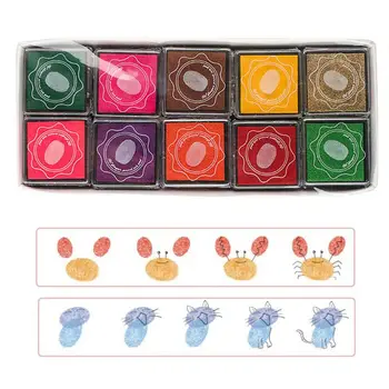 20 Colors Ink Pad DIY Scrapbooking Album Finger Painting Inkpad Stamps Sealing Decoration
20 Colors Ink Pad DIY Scrapbooking Album Finger Painting Inkpad Stamps Sealing Decoration