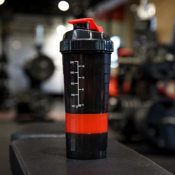 Shaker 500 ml, with spring, locking loop, with compartments, 11x26.5 cm 2778899
Shaker 500 ml, with spring, locking loop, with compartments, 11x26.5 cm 2778899