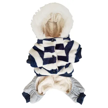 Thickness Warm Winter Pet Dog Coat Clothes Puppy Jumpsuits overall Fleece Small Dog Clothes Pet Outfit Clothing
Thickness Warm Winter Pet Dog Coat Clothes Puppy Jumpsuits overall Fleece Small Dog Clothes Pet Outfit Clothing