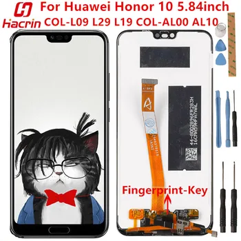 For Huawei Honor 10 LCD Display+Touch Screen With Fingerprint-Key No Dead Pixel Screen Replacement for Huawei Honor 10 COL-L29
For Huawei Honor 10 LCD Display+Touch Screen With Fingerprint-Key No Dead Pixel Screen Replacement for Huawei Honor 10 COL-L29