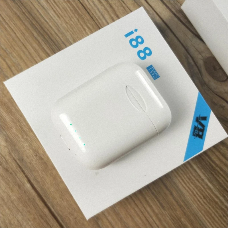 i88 TWS Bluetooth Headphones Cell Phone Earphones Wireless 5.0 Headset Touch Control 3D Surround Sound Charging Case Earbuds
i88 TWS Bluetooth Headphones Cell Phone Earphones Wireless 5.0 Headset Touch Control 3D Surround Sound Charging Case Earbuds