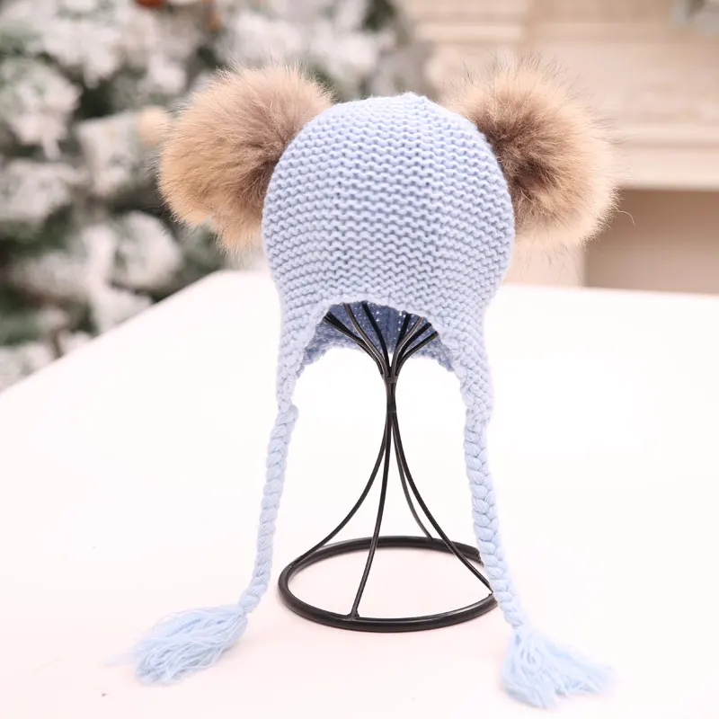 AA Kids Children Hats Ear Protect Hat Pompom Knit Wool Pearl Boy Girl Warm Beanie Bonnet
AA Kids Children Hats Ear Protect Hat Pompom Knit Wool Pearl Boy Girl Warm Beanie Bonnet
