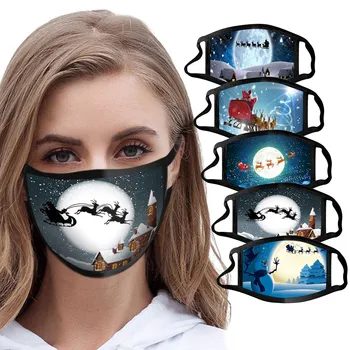 1/5PCS Christmas Print маска для лица с принтом Masque Face Masks Washable Reusable Windproof Protection Mask Mascarilla
1/5PCS Christmas Print маска для лица с принтом Masque Face Masks Washable Reusable Windproof Protection Mask Mascarilla