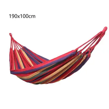 Outdoor hammock for one person colored canvas hammock leisure camping strong hammock anti-rollover hammock
Outdoor hammock for one person colored canvas hammock leisure camping strong hammock anti-rollover hammock