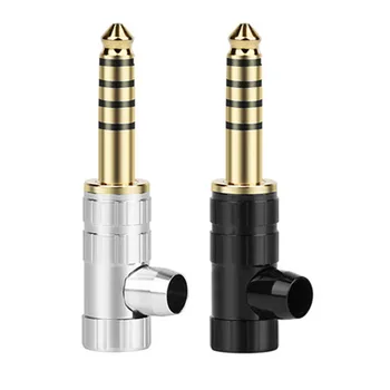 4.4mm Balanced Plug Audio Connector 5 Poles Earphone Male Adapter For NW-WM1Z/A Player HiFi Headphone Solder Wire Connectors
4.4mm Balanced Plug Audio Connector 5 Poles Earphone Male Adapter For NW-WM1Z/A Player HiFi Headphone Solder Wire Connectors