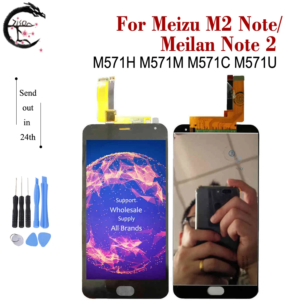 5.5" LCD For Meizu M2 Note LCD meilan Note 2 Note2 LCD Display Touch Screen Digitizer Assembly M571H M571M M571C M571U Display
5.5" LCD For Meizu M2 Note LCD meilan Note 2 Note2 LCD Display Touch Screen Digitizer Assembly M571H M571M M571C M571U Display