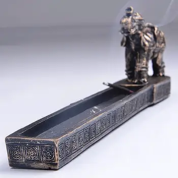 Ceramic Elephant Stick Incense Base Aromatherapy Retro Decorative Home Pressure Relief Burner Incense Holder Teahouse Office Spa
Ceramic Elephant Stick Incense Base Aromatherapy Retro Decorative Home Pressure Relief Burner Incense Holder Teahouse Office Spa