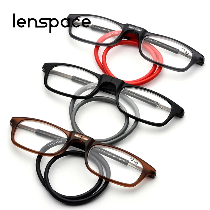 Hanging Neck Front Presbyopic Eyeglasses Upgraded Magnet Folding Men and Women's Easy Carry With Reading Glasses#8203
Hanging Neck Front Presbyopic Eyeglasses Upgraded Magnet Folding Men and Women's Easy Carry With Reading Glasses#8203