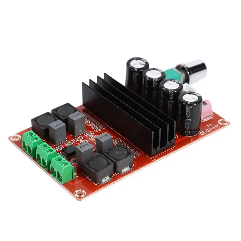 TPA3116 Power Digital Audio Amplifiers Bluetooth HiFi Board 100W*2 TDA3116D2 Two Channel Audio Amplifier Module
TPA3116 Power Digital Audio Amplifiers Bluetooth HiFi Board 100W*2 TDA3116D2 Two Channel Audio Amplifier Module