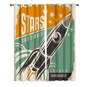 Rocket Black Green Old Star Blackout Window Curtains Living Room Curtain Kitchen Blackout Curtains
Rocket Black Green Old Star Blackout Window Curtains Living Room Curtain Kitchen Blackout Curtains