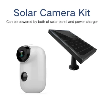 PDDHKK Solar Power Wireless WIFI Battery IP65 Rainproof Outdoor Surveillance Security CCTV HD Camera Night Vision With IR leds
PDDHKK Solar Power Wireless WIFI Battery IP65 Rainproof Outdoor Surveillance Security CCTV HD Camera Night Vision With IR leds