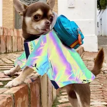 Nova marca pet capa de chuva à prova dsmall água pequeno cão roupas casaco ao ar livre jaqueta de chuva para cães gatos amarelo e camuflagem(China)