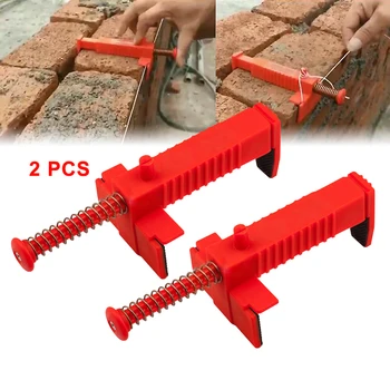 2pc Brick Liner Wall Builder Building Wire Frame Brick Liner Runner Wire Drawer Bricklaying Tool Fixer Building Construction 3
2pc Brick Liner Wall Builder Building Wire Frame Brick Liner Runner Wire Drawer Bricklaying Tool Fixer Building Construction 3