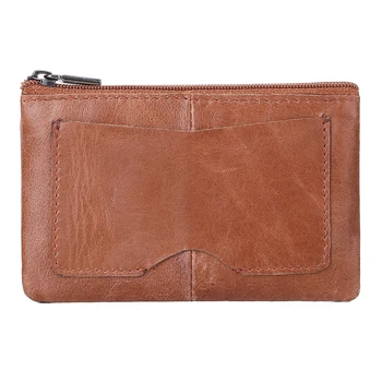 New Cowhide Leather Coin Purse Unisex Men Women Key Ring Buckle Card holder Zipper Wallet Handheld Bag
New Cowhide Leather Coin Purse Unisex Men Women Key Ring Buckle Card holder Zipper Wallet Handheld Bag