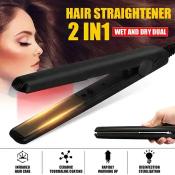 2 In 1 140 Degree Thermostat Hair Straightener Curling Hair Clipper Hair Crimper Curling Iron Curly Hair Iron Hair Straightener
2 In 1 140 Degree Thermostat Hair Straightener Curling Hair Clipper Hair Crimper Curling Iron Curly Hair Iron Hair Straightener