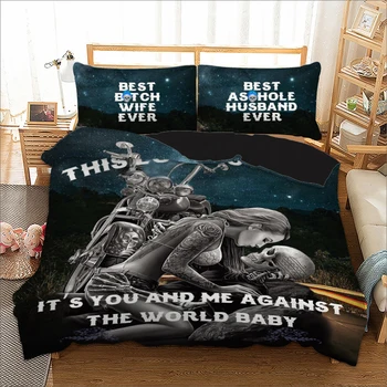 Adult pattern printed single double queen sizes bed linens set with pillowcases bedding set skull Sexy woman printed duvet cover
Adult pattern printed single double queen sizes bed linens set with pillowcases bedding set skull Sexy woman printed duvet cover