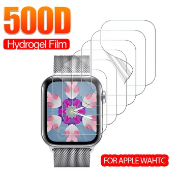 Full Coverage Screen Protector for Apple Watch 3 4 5 6 SE 42mm 44mm 38mm 40mm For iWatch 2 1 Hydrogel Protective Film (Not Glass
Full Coverage Screen Protector for Apple Watch 3 4 5 6 SE 42mm 44mm 38mm 40mm For iWatch 2 1 Hydrogel Protective Film (Not Glass