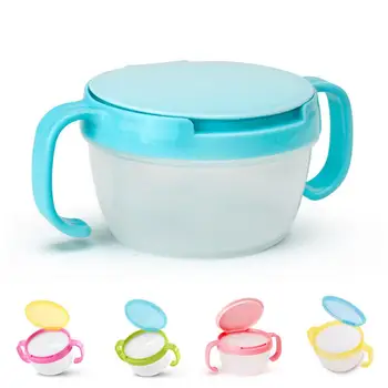 Kuulee Baby Cute Snack Cup Toddler Tableware Anti-Skip Double-handle Prevent Splashing Baby Cup baby snack cup
Kuulee Baby Cute Snack Cup Toddler Tableware Anti-Skip Double-handle Prevent Splashing Baby Cup baby snack cup