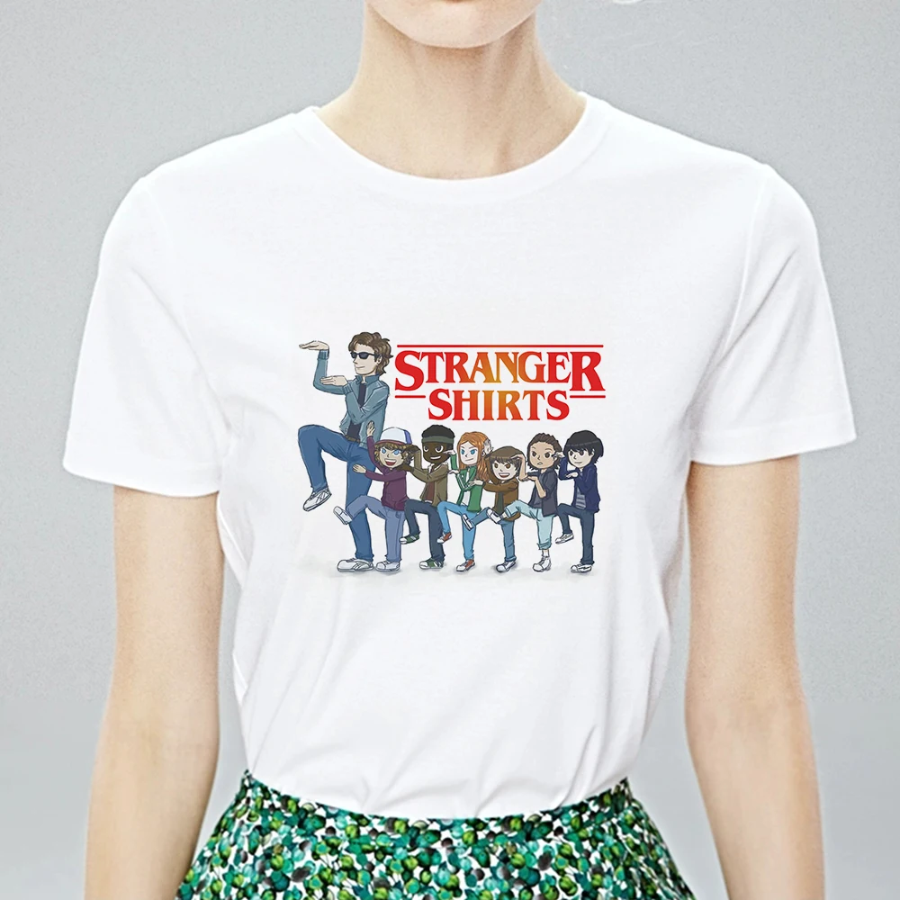 Summer Stranger Things Print Tshirts Go With Gothic Trend fun T shirts Streetwear Cheap simple Plus Size Harajuku T-shirts
Summer Stranger Things Print Tshirts Go With Gothic Trend fun T shirts Streetwear Cheap simple Plus Size Harajuku T-shirts