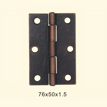 Freeshipping 76*50*1.5mm Iron Metal Hinge Sewing Machine Folding Table Furniture Flip Tray Hinges Big Door Hinges
Freeshipping 76*50*1.5mm Iron Metal Hinge Sewing Machine Folding Table Furniture Flip Tray Hinges Big Door Hinges