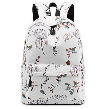 Casual Waterproof Female Backpack Flower Print Girls College Notebook Backpack Ladies Travel Backpack
Casual Waterproof Female Backpack Flower Print Girls College Notebook Backpack Ladies Travel Backpack