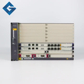 New Hua wei MA5683T Gpon/EPON OLT,Chassis with 2*SCUN + 2*PRTE 5683T supports 6 solts line card 
New Hua wei MA5683T Gpon/EPON OLT,Chassis with 2*SCUN + 2*PRTE 5683T supports 6 solts line card