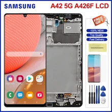 Bloc écran tactile LCD, 6.6 pouces, pour Samsung Galaxy A42 5G A42 A426 A426B A426B/DS, Original=