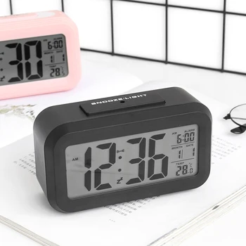 Luminous Minimalist Temperature Electronic Digital Alarm Clock Modern Creative Silent Alarm Clock Student Home Decoration MM60NZ
Luminous Minimalist Temperature Electronic Digital Alarm Clock Modern Creative Silent Alarm Clock Student Home Decoration MM60NZ