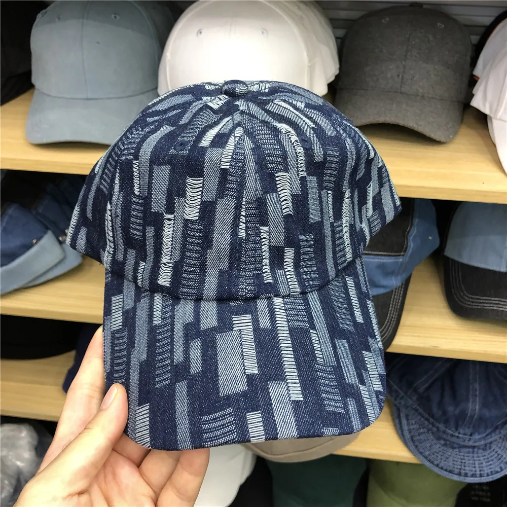 Women Summer Denim Baseball Cap Girls 6-Panels Sport Hats Trucker Hat 2020 New Fashion Washed Denim Hat
Women Summer Denim Baseball Cap Girls 6-Panels Sport Hats Trucker Hat 2020 New Fashion Washed Denim Hat