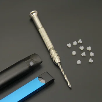 Universal Electronic Cigarette Vape Pod Punch Hole Punching Oil Tool Kit E-Cigarette Punch Tool Diy Hole For RELX Zero JUU Pod
Universal Electronic Cigarette Vape Pod Punch Hole Punching Oil Tool Kit E-Cigarette Punch Tool Diy Hole For RELX Zero JUU Pod