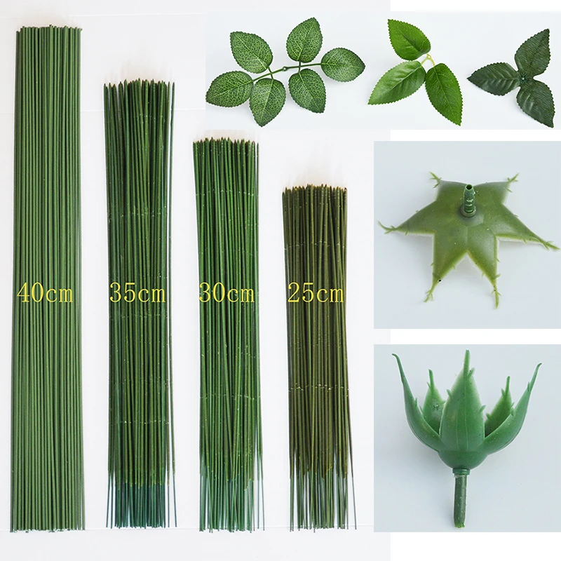 25Pcs/lot Flower Stub Stems Paper/Green Floral Tape Iron Wire Artificial Flower Stub Stems Craft Decor Soap Holding Flowers Stem
25Pcs/lot Flower Stub Stems Paper/Green Floral Tape Iron Wire Artificial Flower Stub Stems Craft Decor Soap Holding Flowers Stem