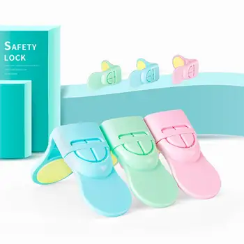 High Quality Baby Safety Lock Safety Supplies Multi-function fastener Right Angle Lock (Random Color)
High Quality Baby Safety Lock Safety Supplies Multi-function fastener Right Angle Lock (Random Color)