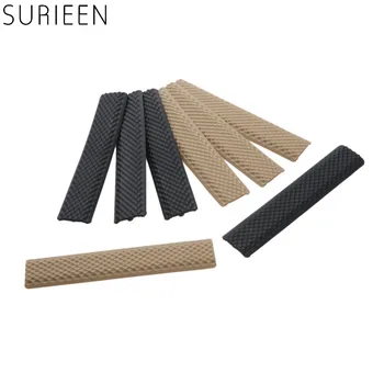Hunting KeyMod Handguard Rail Covers Texture Soft Rubber Anti Slip Hand Guard Protector Cover Tactical Quad Rail Panels Sections
Hunting KeyMod Handguard Rail Covers Texture Soft Rubber Anti Slip Hand Guard Protector Cover Tactical Quad Rail Panels Sections