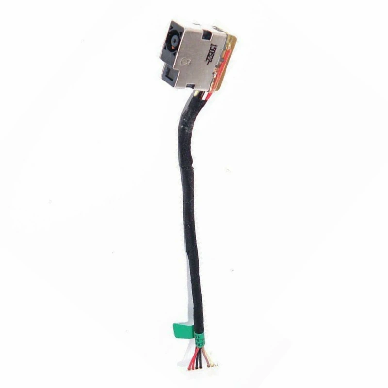 DC POWER JACK w/ CABLE for HP PAVILION 15-AB262NR 15-AB263NF 15-AB267CL 15-AB268CA
DC POWER JACK w/ CABLE for HP PAVILION 15-AB262NR 15-AB263NF 15-AB267CL 15-AB268CA