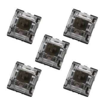 5pcs/pack TTC Mechanical keyboard Switch Silent Brown V2 Pro Switch Contact Micro Keyswitch 3pin 60 Million Lives
5pcs/pack TTC Mechanical keyboard Switch Silent Brown V2 Pro Switch Contact Micro Keyswitch 3pin 60 Million Lives