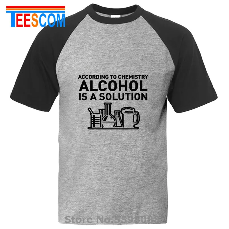 Raglan gray black